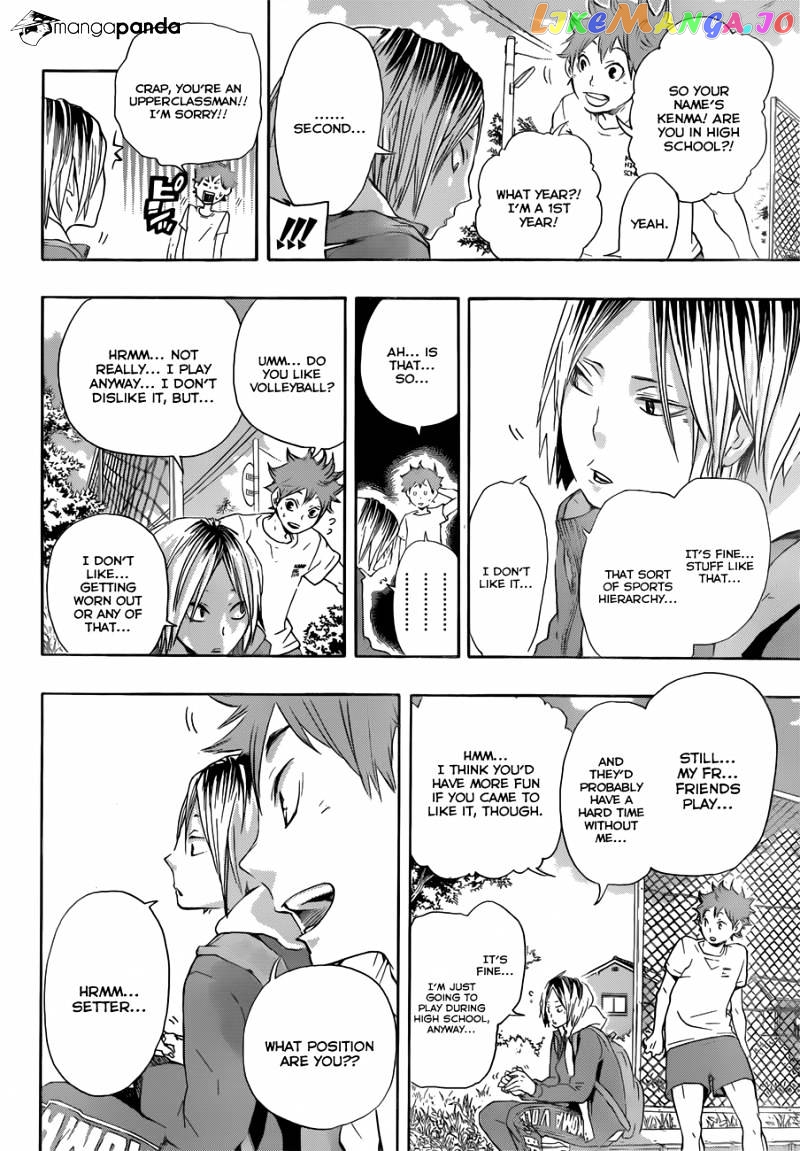 Haikyuu!!, Chapter 25 image 15